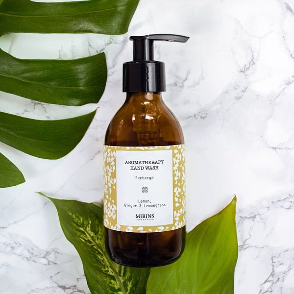Mirins Copenhagen Hand Wash Recharge | Aromatherapy hand soap - mood image