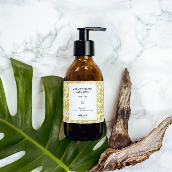Mirins Copenhagen Hand Wash Recharge | Aromatherapy hand soap - lifestyle image