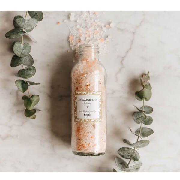 Mirins Copenhagen Aromatherapy Bath Salts Recharge