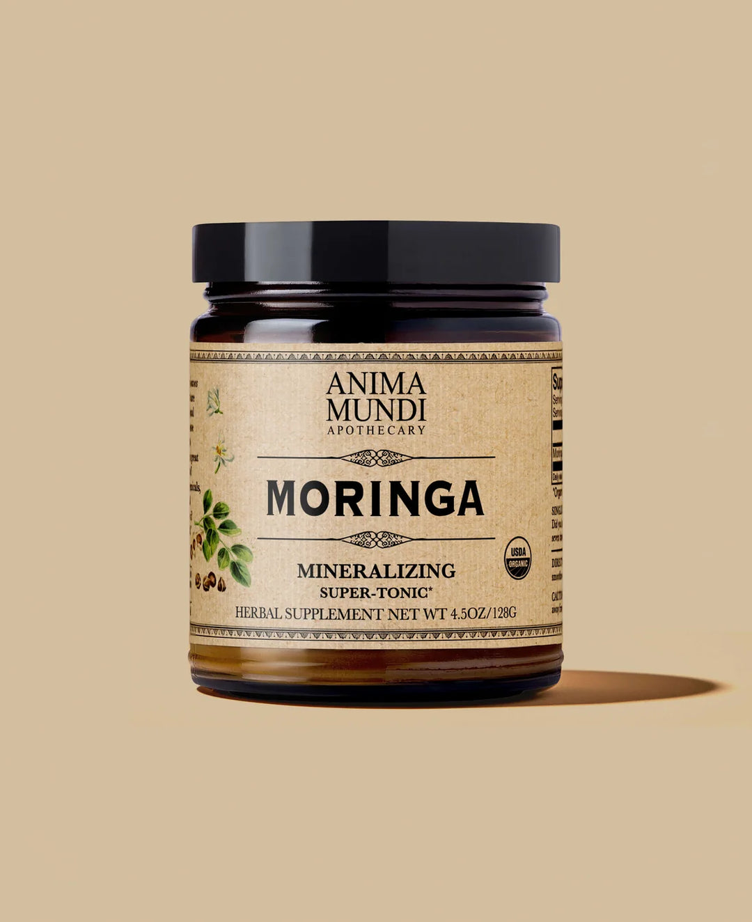 Anima Mundi Moringa Pulver für Smoothies
