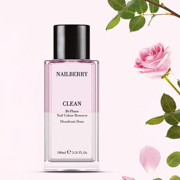Nailberry Clean Nail Colour Remover | Nagellackentferner- Mood Image