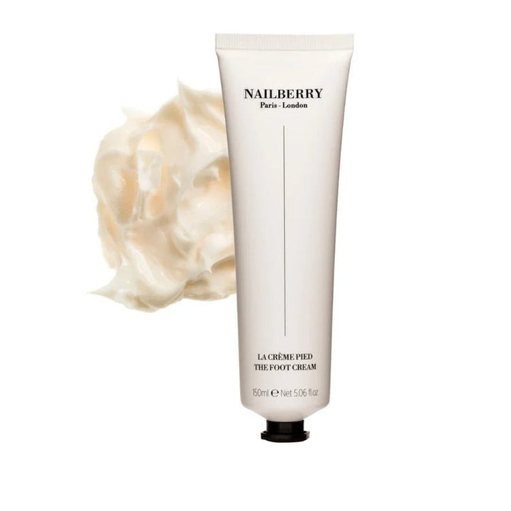 Nailberry The Foot Cream - Cream and Texture
