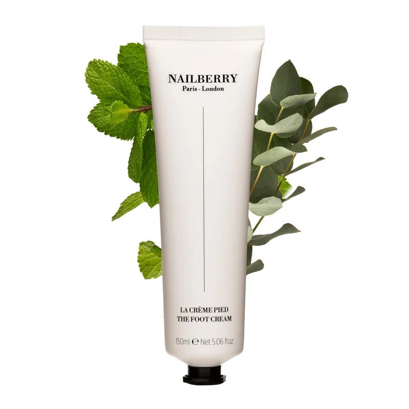 Nailberry The Foot Cream - Mood Peppermint and Eucalyptus