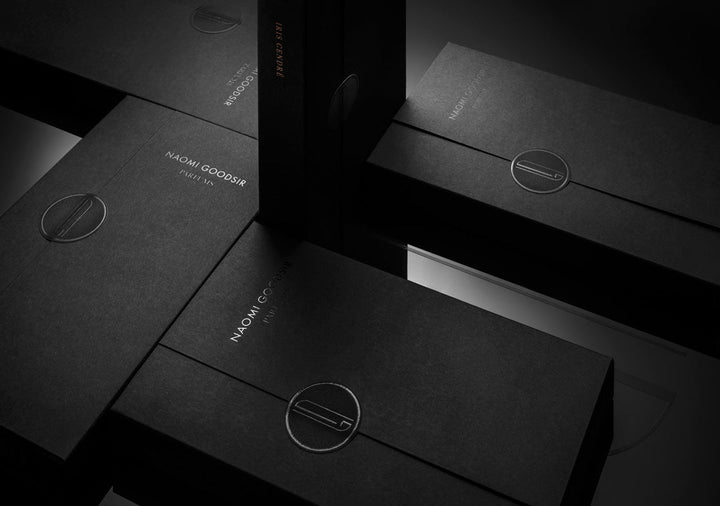 Naomi Goodsir Iris Cendré Eau de Parfum - packaging