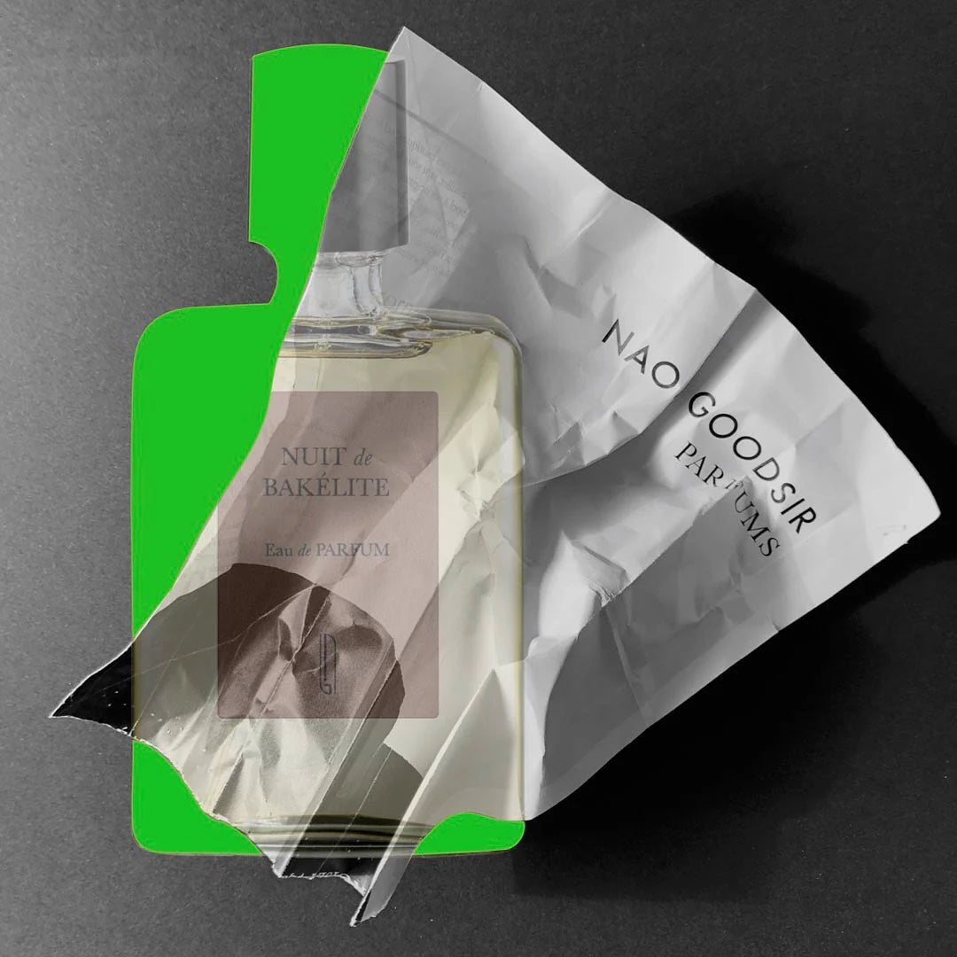 Agua de perfume Nuit de Bakélite