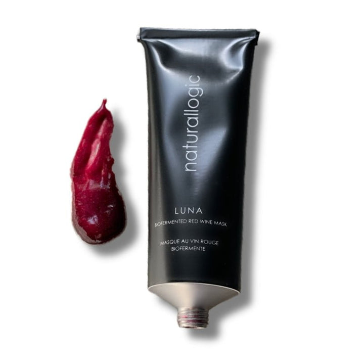 Luna Biofermented Red Wine Mask Texture