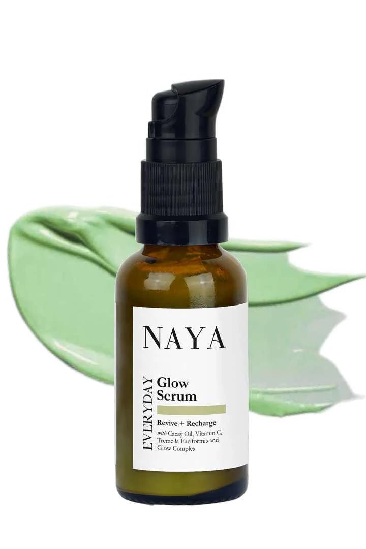 Naya Everyday Glow Serum Texture