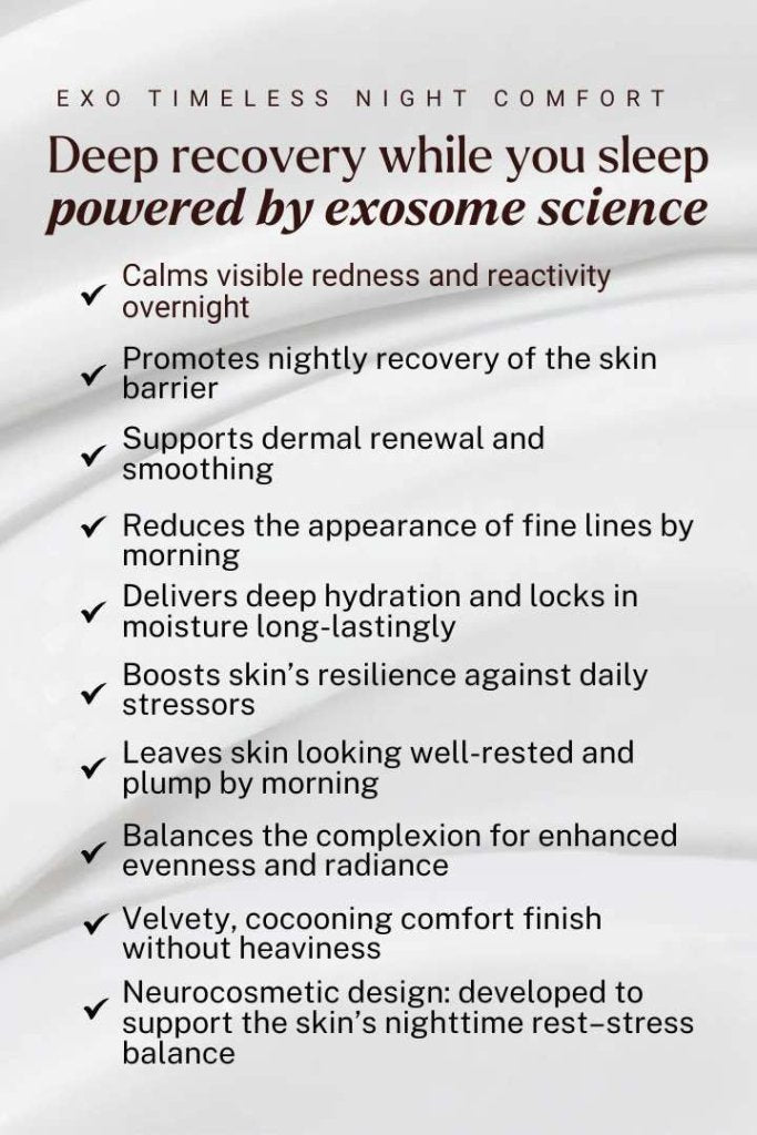 Exo Timeless Night Comfort 50 ml - Blanda Beauty