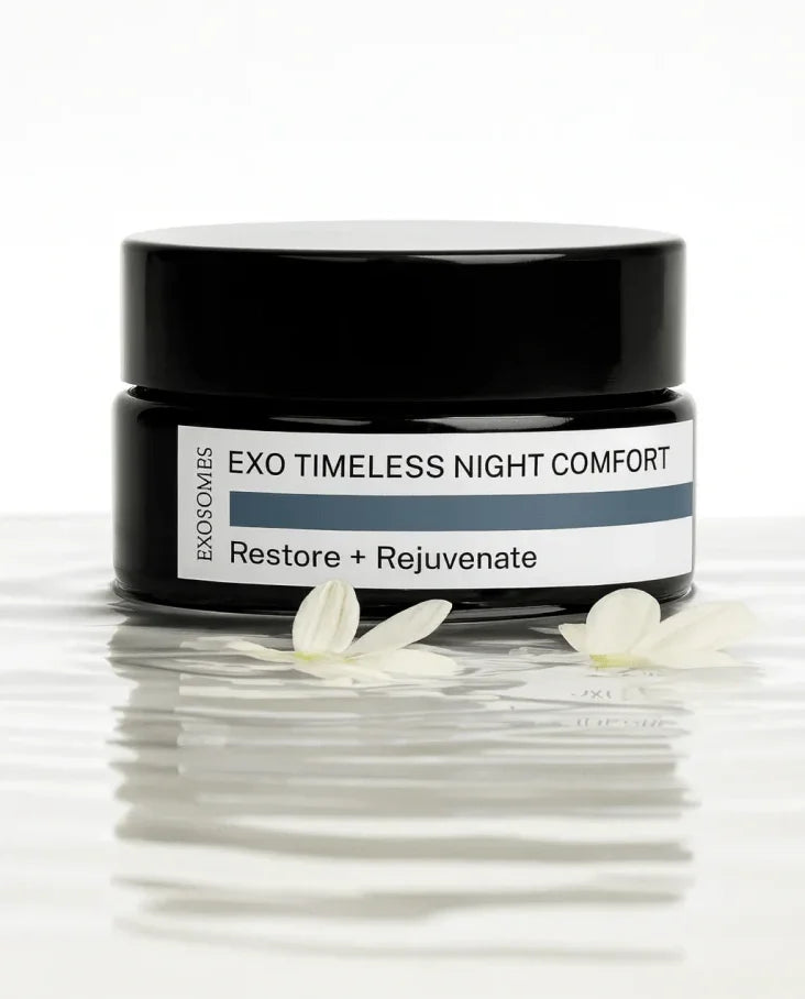Neu: Exosomen Nachtcreme von Naya