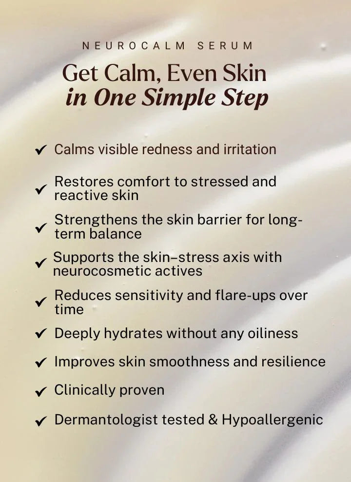 NeuroCalm Serum von NAYA - Wirkung 