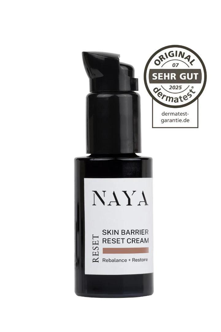 Skin Barrier Reset Cream von Naya - dermatest sehr gut