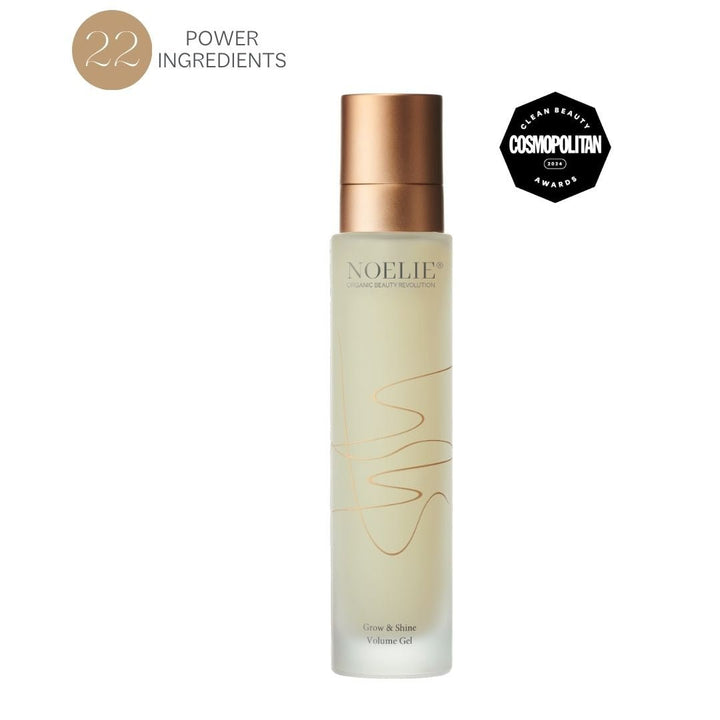 Noelie Grow & Shine Volume Gel - Potenti principi attivi