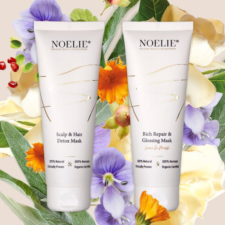Noelie Rich Repair & Glossing Mask und Detox Mask