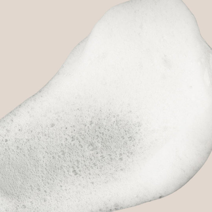 Espuma de champú hidratante volumen y brillo