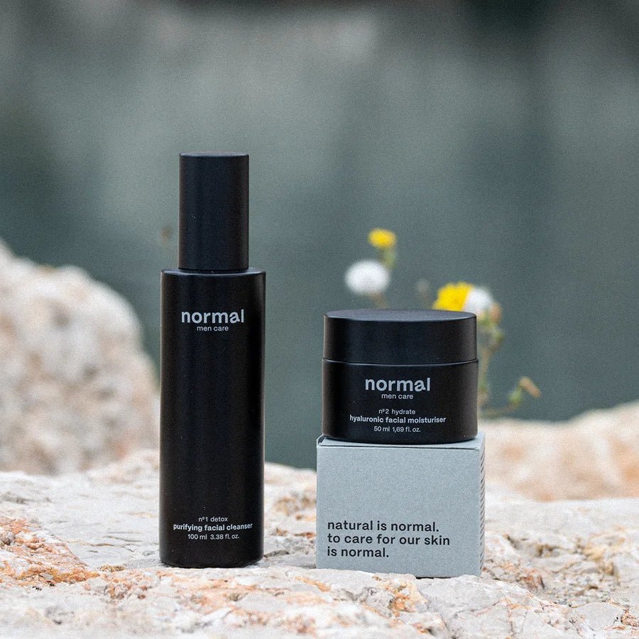 Normal Mencare The Essential Skincare Set - Mood