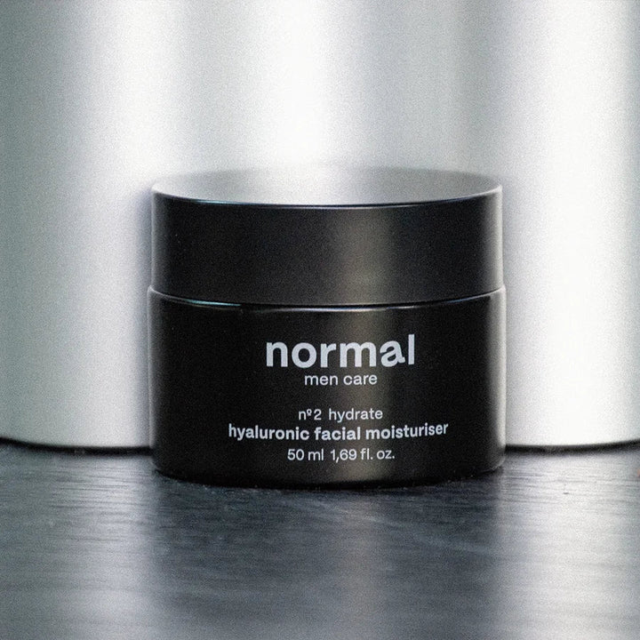 Normal Mencare The Essential Skincare Set - Hyaluronic Moisturiser Mood