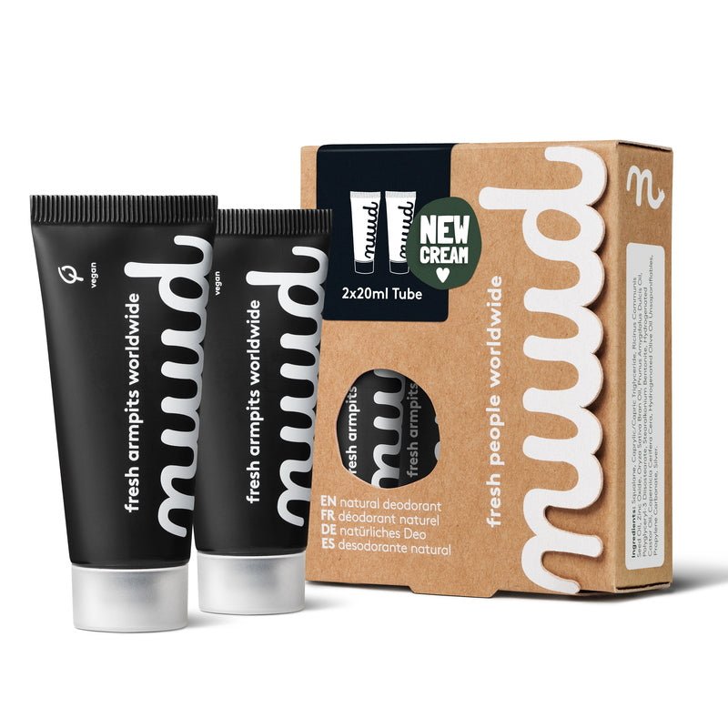 Il deodorante spensierato nero