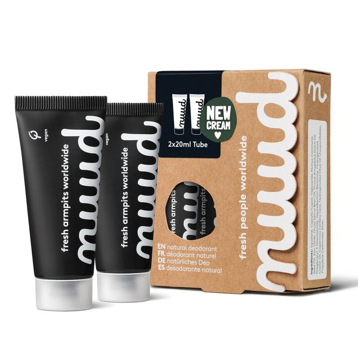 Il deodorante spensierato nero