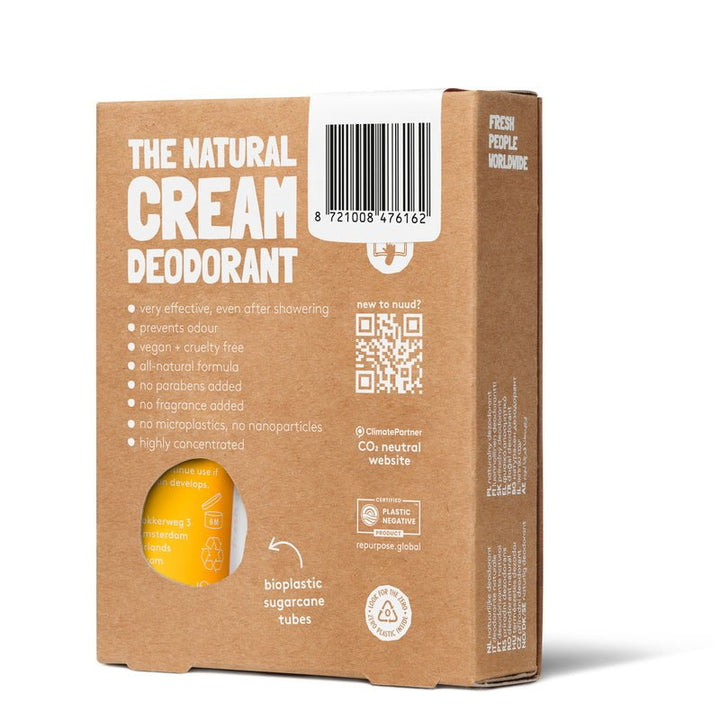 The Carefree Desodorante Familiar Pack 4 x 20 ml Parte Trasera