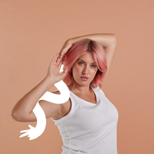 Il modello di deodorante spensierato con effetto Nood