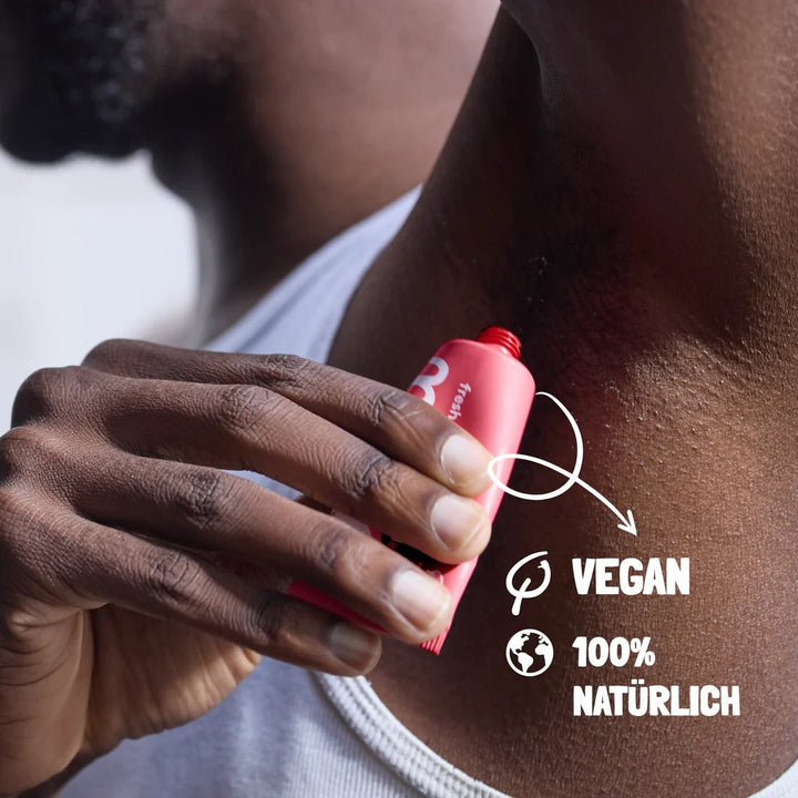 The Carefree Deodorant Red  - Vegan