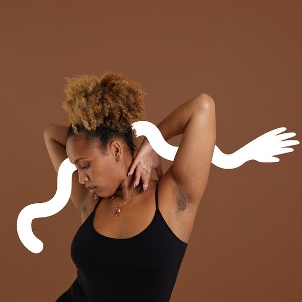 Il modello Mood Image del deodorante spensierato