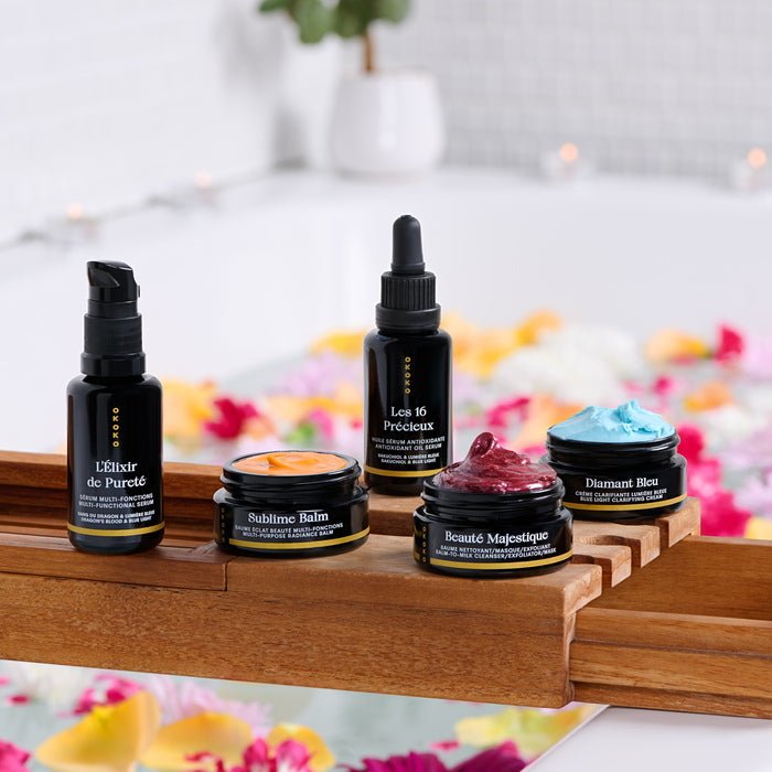 Okoko Cosmetics Range
