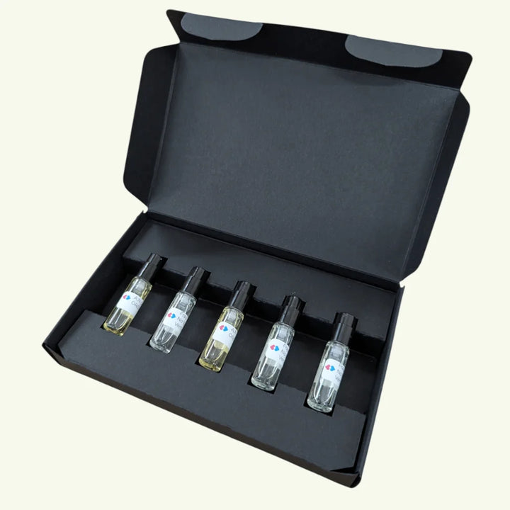 Parfum Discovery Set: Corporate Goth - After Dark - Sample Box