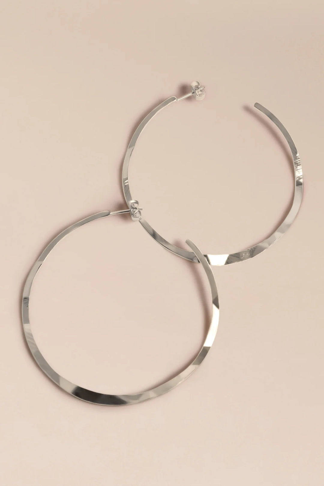 Andaluz L Earrings in Silber / Palladium Ausführung