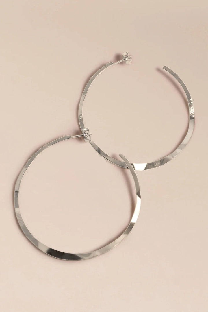 Andaluz L Earrings in Silber / Palladium Ausführung