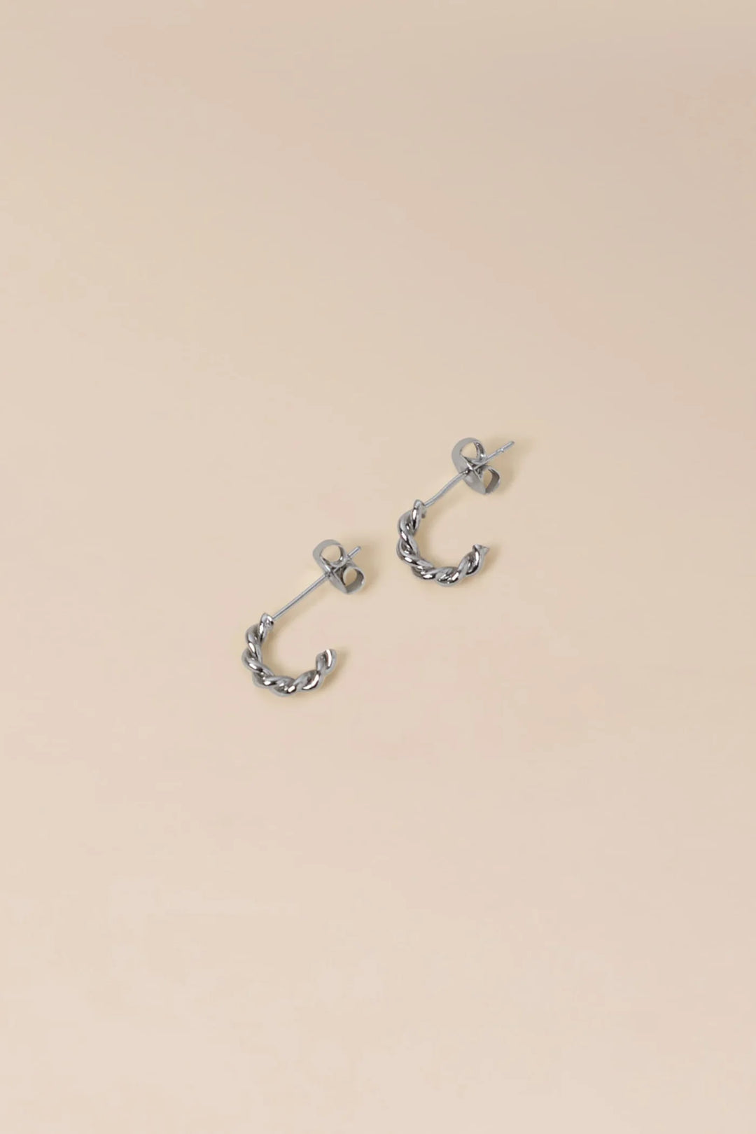 Earrings Narcisse XS Gold & Silber