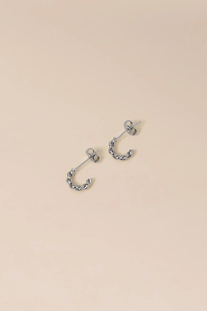 Earrings Narcisse XS Gold & Silber