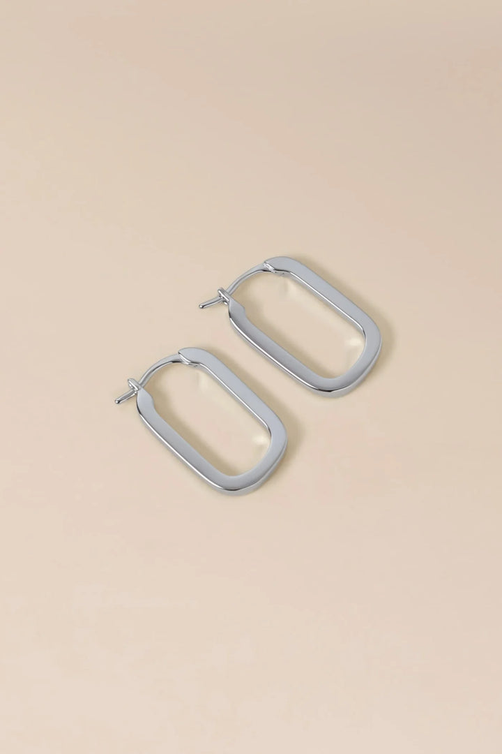 Waekura Frida Earrings - Silver Finish