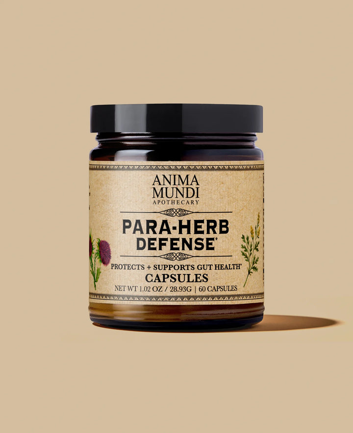 Para-Herb Defense Capsules | Protects + Supports Gut Health von Anima Mundi