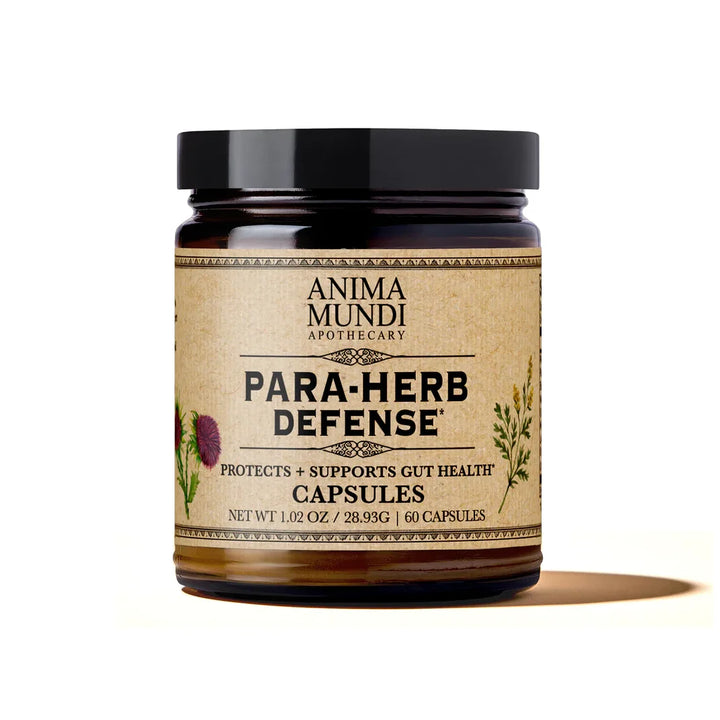Anima Mundi Para-Herb Defense Capsules | Protects + Supports Gut Health 28,93 g