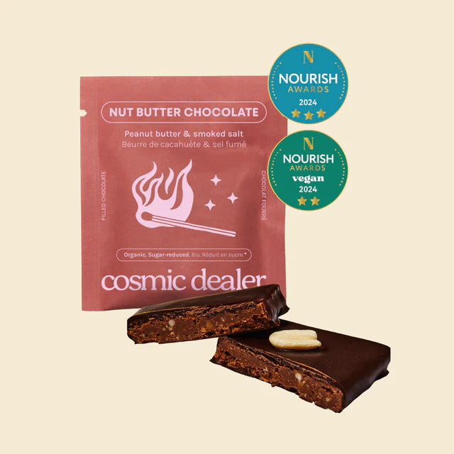 Cosmic Dealer Chakra Schokolade - Peanut Butter and Smoked Salt