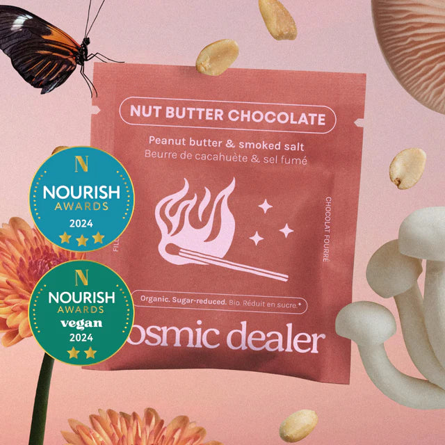 Cosmic Dealer Chakra Schokolade - Peanut Butter and Smoked Salt