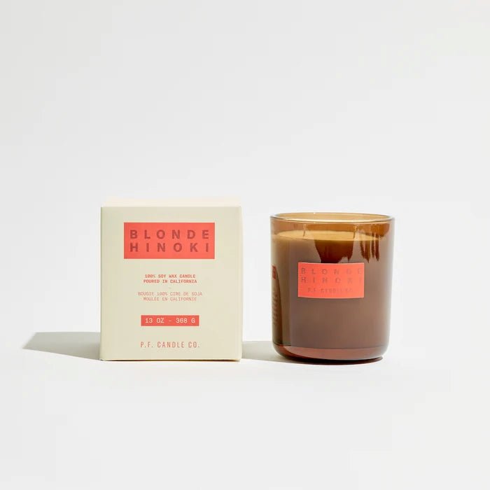 PF Candle Co. Hi-Fi Collection Rubio Hinoki - Embalaje