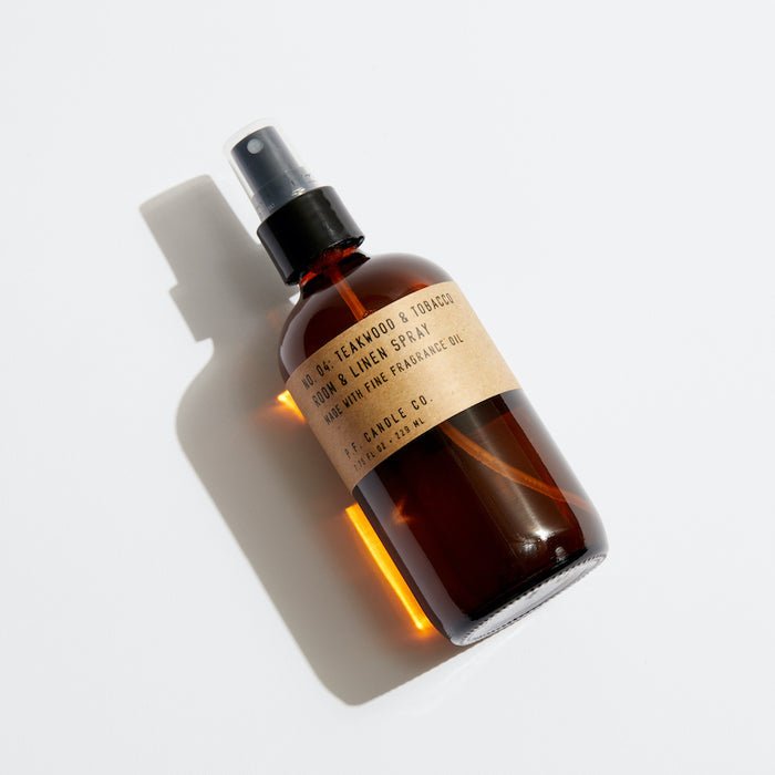 no 04 teakwood & tobacco No. 04 Teakwood & Tobacco Room & Linen Spray