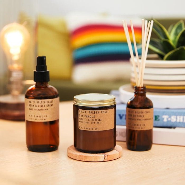 P.F. Candle Co. No. 21 Golden Coast 204 g - group photo