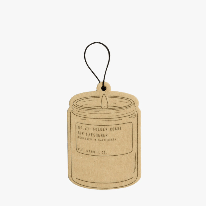 No. 21 Golden Coast - Air Freshener 2 - Pack - Blanda Beauty