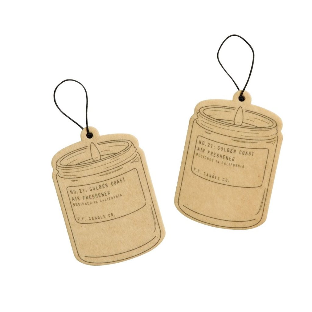 No. 21 Golden Coast - Air Freshener 2 - Pack - Blanda Beauty