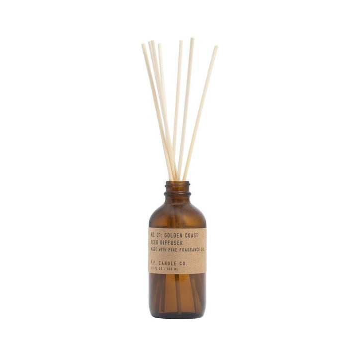 PF Candle Co. No. 21 Golden Coast Reed Diffuser