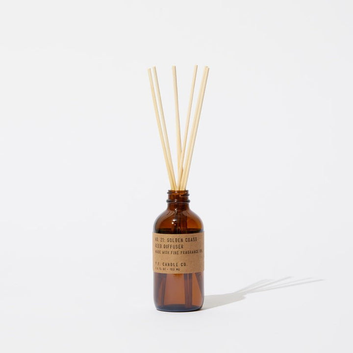 PF Candle Co. No. 21 Golden Coast Reed Diffuser Mood 2