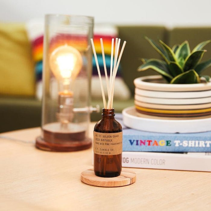 PF Candle Co. No. 21 Golden Coast Reed Diffuser Mood