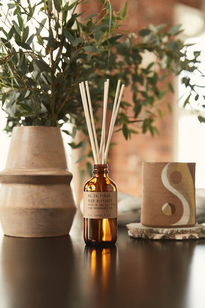 PF Candle Co. No. 29 Piñon Reed Diffuser Mood