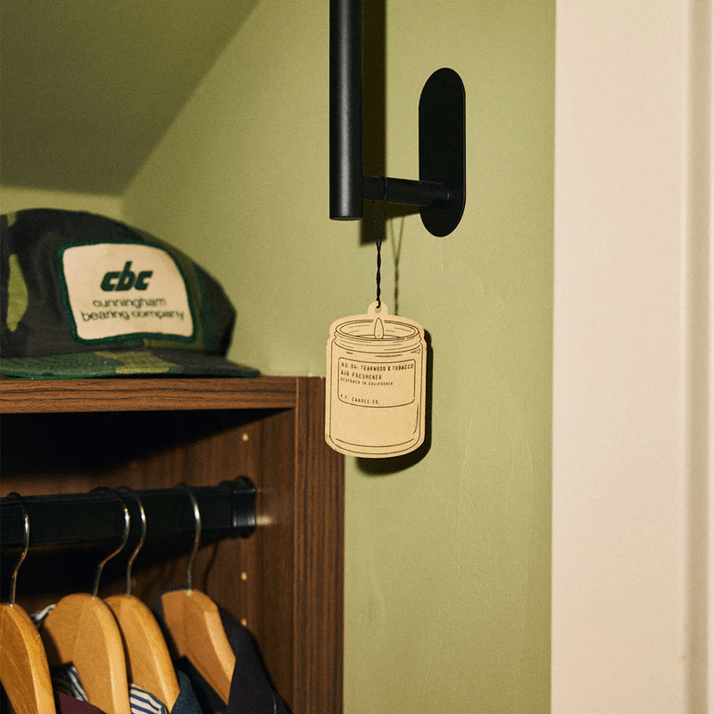 No. 4 Teakwood & Tobacco - Air Freshener 2 - Pack - Blanda Beauty