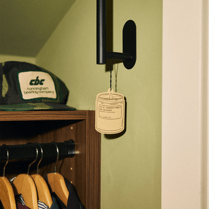 No. 4 Teakwood & Tobacco - Air Freshener 2 - Pack - Blanda Beauty