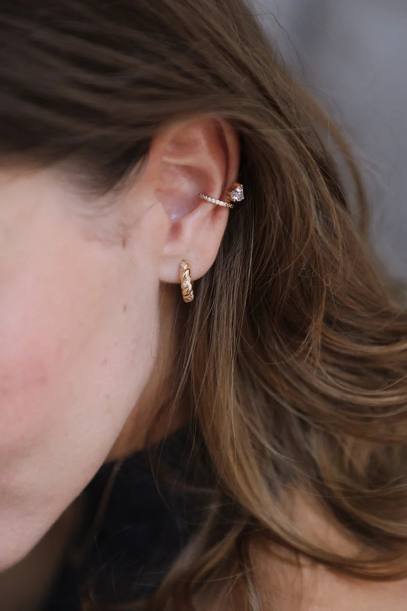Phoebe Earrings wirken zart und schön 