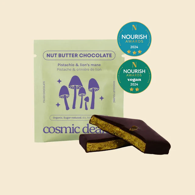 Cosmic Dealer Chakra Schokolade - Pistachio and Lions Mane